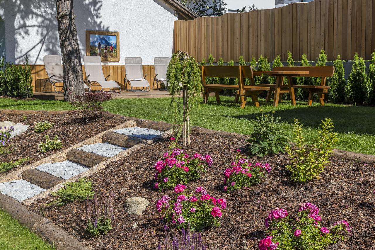 Appartement Garden Olang ภายนอก รูปภาพ